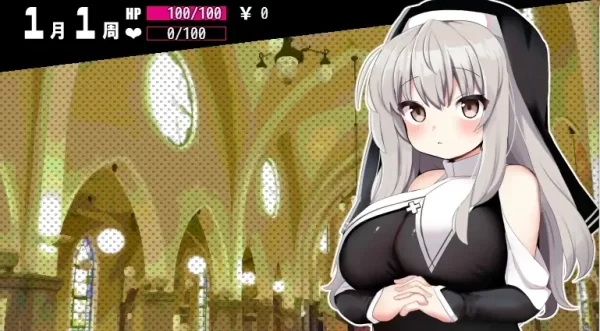 修女布兰与封印的恶魔 中文汉化电脑版 全网首发资源 高速通道