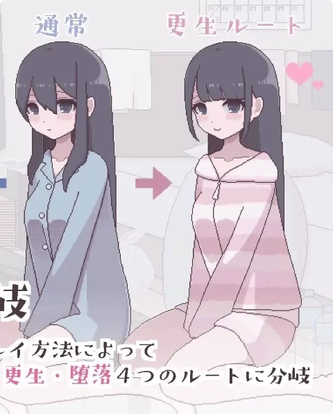 汚部屋の姫 更生or堕落 像素互动SLG汉化动态 安卓版本 双端解锁 全DLC扩展包