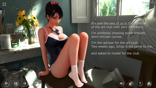 秘密画室 秘密のアトリエ The Secret Atelier Steam官中电脑版 中文汉化绿色安装包 全DLC整合资源