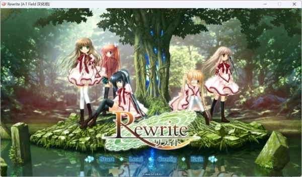 Rewrite 中文汉化电脑版 全平台适配 资源优化说明