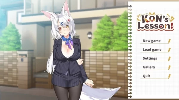 妖狐的恋爱学程 Fox House 官方中文电脑版本 PC端游 中文版 策略恋爱模拟