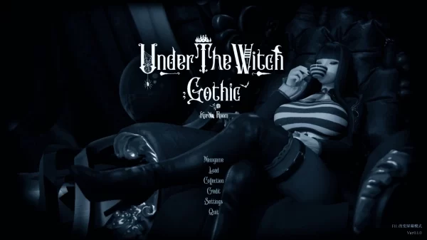 魔女的侵袭库洛的房间 Under The WitchKuro's Room Ver.2 官方中文版 PC端游 中文版资源