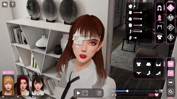 爱情挑战 雪山别墅和三个女孩的做爱假期V1.4.官中 DLC PC端 中文版 全资源