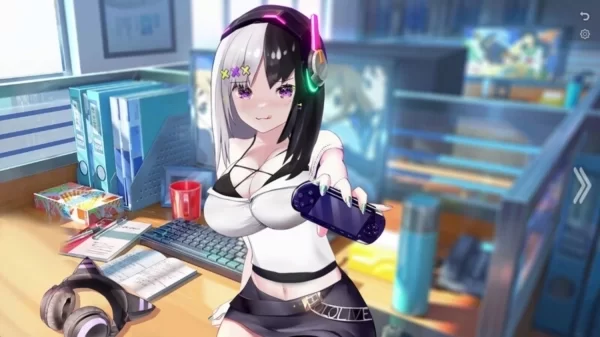 升级 游戏女孩 Level Up The Gamer Girls STEAM官中 全DLC电脑版本 PC中文版 全内容整合包