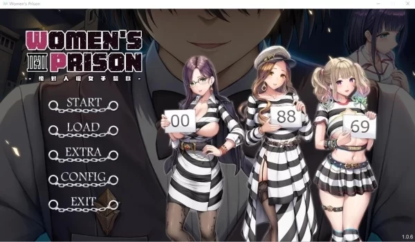 绝对人权女子监狱 我在女子监狱开后宫 Ver1.052 官方中文电脑步兵版 全CG存档 完整资源 高速通道