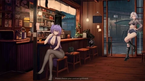 合约女友的一日体验 凯洛与嘉米 Sexuality with girlfriends Kello Cammy PC版 Steam平台 中文汉化 资源分享