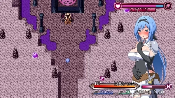梦魇骑士 圣洁少女与堕落魔法 官方中文电脑版 PC正式版 中文完整版