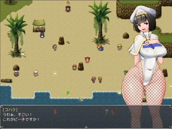 淫乱女祭司 Nymphomania Priestess 电脑中文汉化版本 资源安装指南 中文语音包