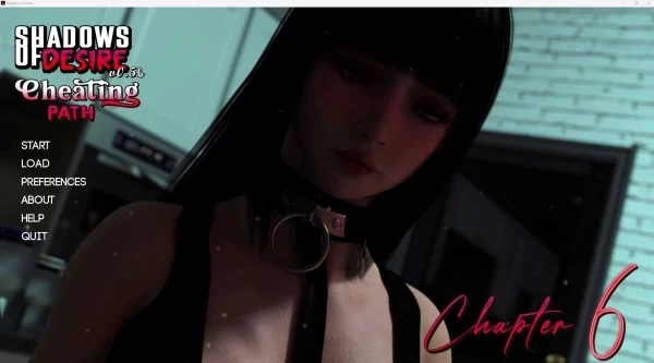 欲望之影 Shadows of Desire Ver.5B SLG ntr PC汉化中文版本 完整汉化 全DLC解锁 PC端