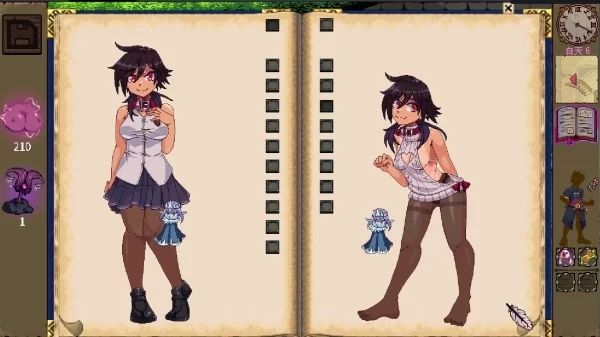 魔法兽娘学院 Magical Monstergirls Academy 安卓官方中文版 安卓端 官方中文版 手游资源