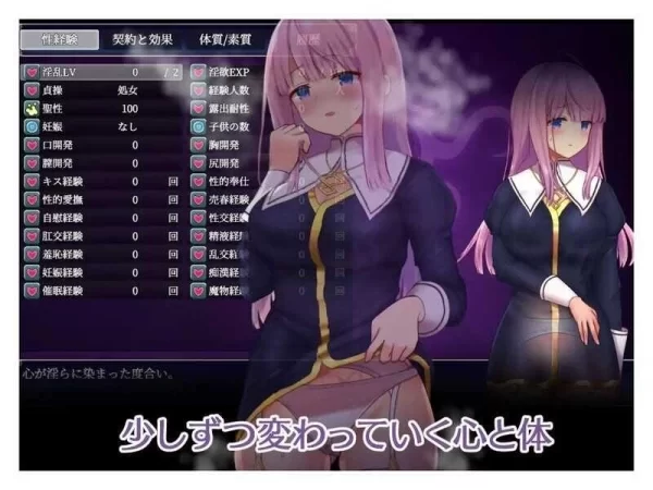 艾妮希雅与契约纹 马蹄大街的娇弱圣女 V1.02 冷狐移植汉化PC版本 官方中文版 PC端完整资源