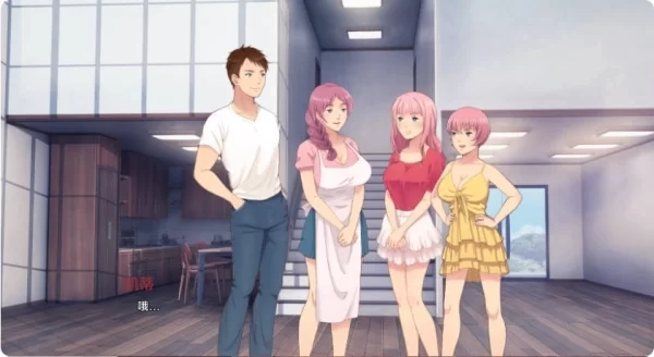 我女友的朋友们 My Girlfriend`s Friends Ver2. PC 安卓 双端汉化 完整资源