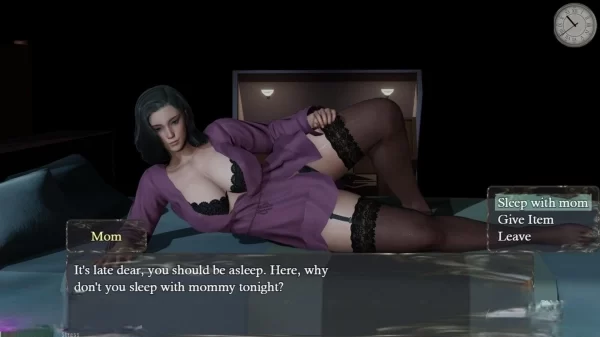 与妈妈一起隔离 Isolated with Mom V6重置版 SLG类型 中文汉化 PC安卓双端 多平台适配 高沉浸互动