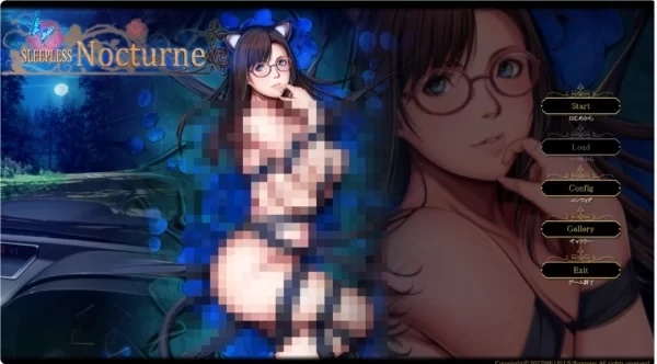 不眠之夜 SLEEPLESS AI汉化版 全CG存档 大型ADV汉化全CV 多端适配 资源分享