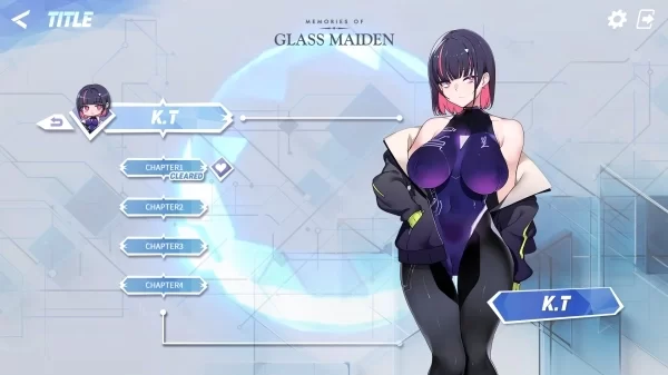 镜花水月3 玻璃少女的回忆 Memories of Glass Maide V1.02b STEAM官方中文 互动SLG类型 PC版 中文版 完整版