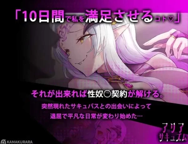魅魔咏叹调 アリアサキュズム Ver1.1 个人精翻汉化版 PC平台 RPG类型 PC平台 RPG类型 中文汉化 最新Ver1.1