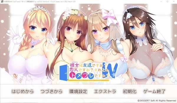 彼女 ヒロイン 她是朋友吗还是恋人 PC版 中文汉化 全CG解锁