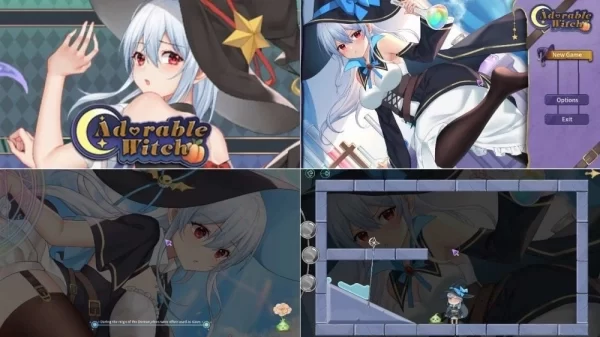 Adorable Witch系列合集 Lovely Games Studios SLG 官中 步兵 动态 合集 Steam平台合集 官方中文版 全系列整合