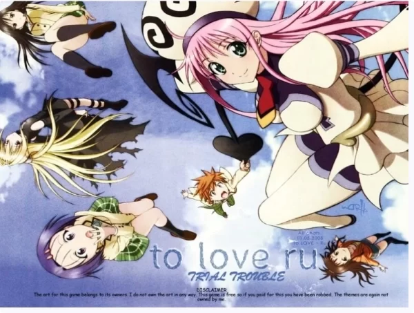 出包王女教练 To-Love-Ru Trial Trouble Hentai Visual Novel SLG类型 PC安卓双端 中文汉化版本 高速通道 全DLC整合版