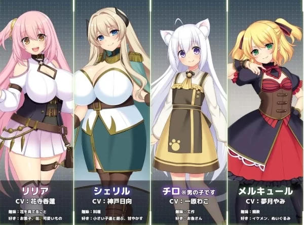 Lust Prison 监狱都市中堕落的花季少女丽丽娅 v1.11 完整AI汉化版 RPG游戏 PC电脑版 中文汉化版